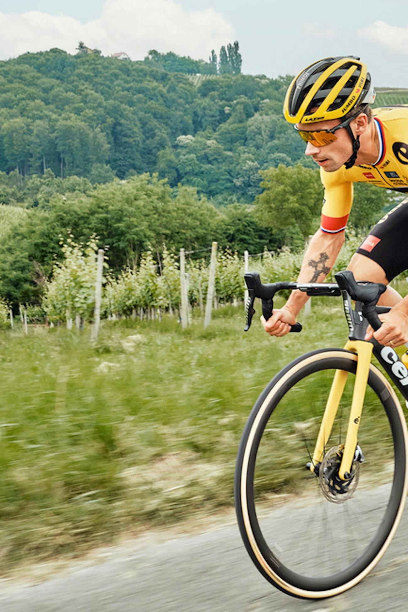 Jeruzalem Cycling Roglič